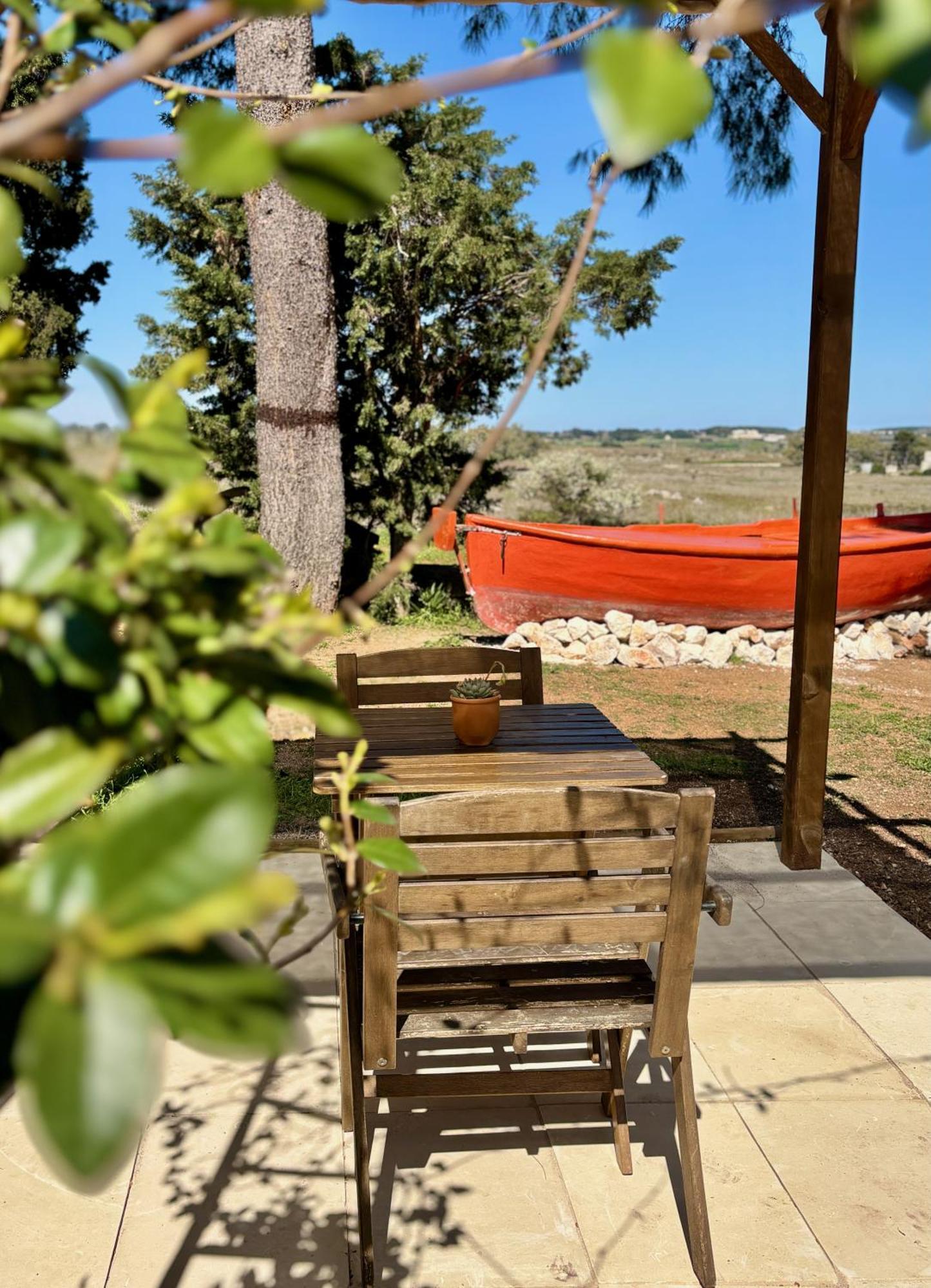 אפרטהוטל סנטה צזריה טרמה La Dimora Di Ulisse מראה חיצוני תמונה